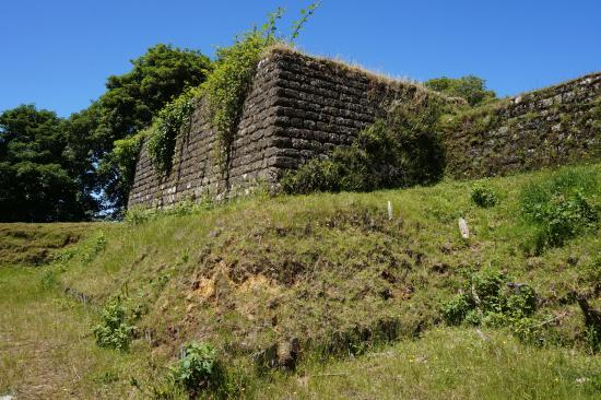 Vista del baluarte San Francisco del MH Castillo San Luis de Alba Cruces