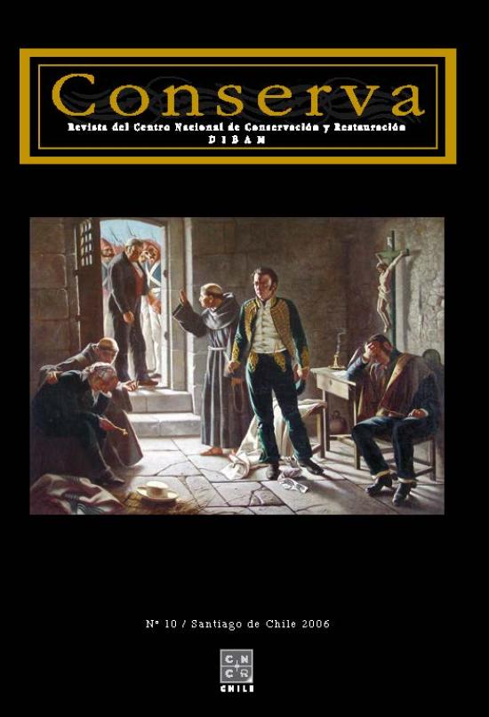 portada revista Conserva 2006 portada revista Conserva 10