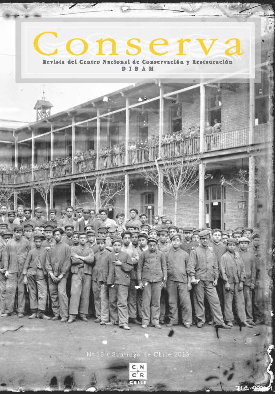 portada revista Conserva 2013 portada revista Conserva 18