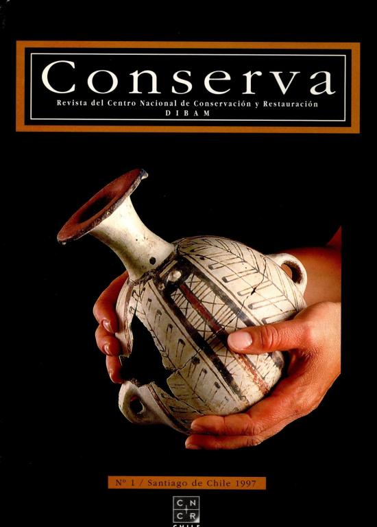 portada revista Conserva 1997 portada revista Conserva 1