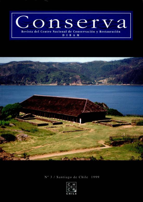 portada revista Conserva 1999 portada revista Conserva 3