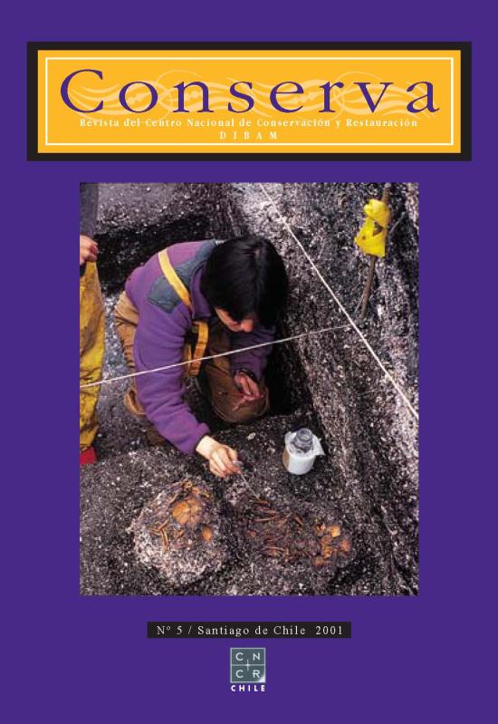 portada revista Conserva 2001 portada revista Conserva 5