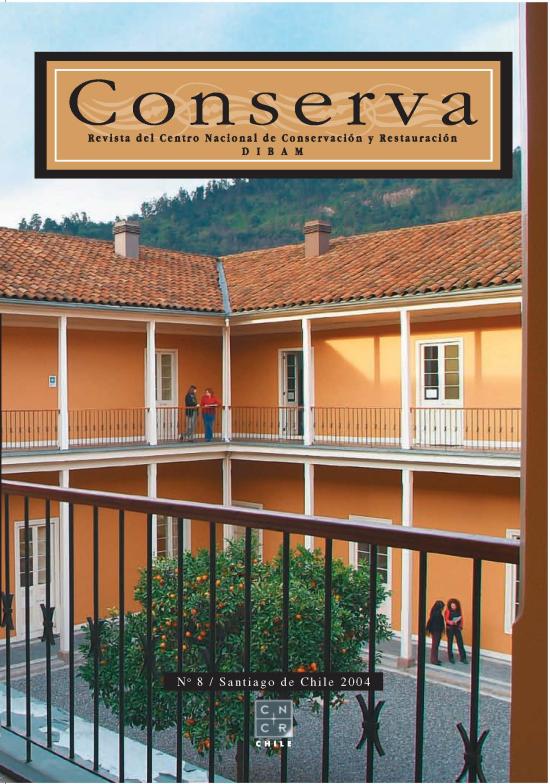 portada revista Conserva 8