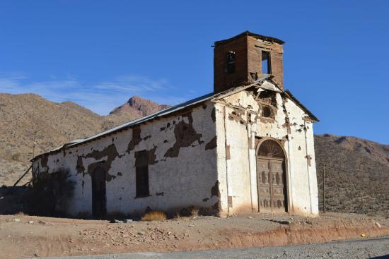 Iglesia de Serón, valle del Limarí