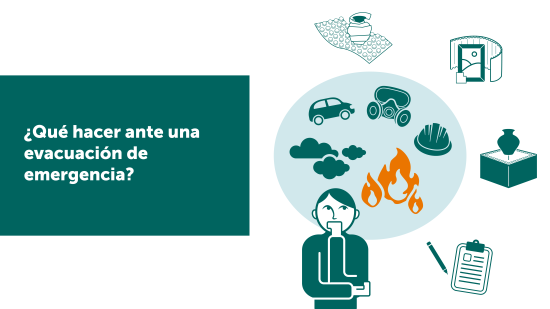 ¿Qué hacer ante una evacuación de emergencia?