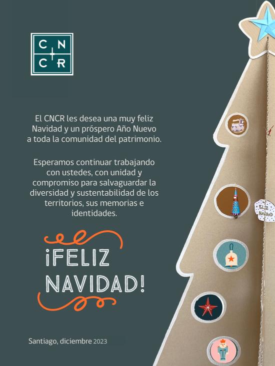 Saludo navideño CNCR