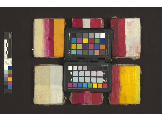 Ejercicio de metodología: gestión de color (Ledezma, L. 2025.Archivo CNCR).
