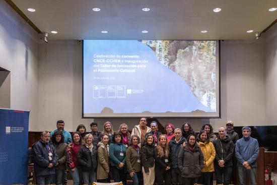 Finalización del Taller de Ionización (Quiroz, M. 2025. Archivo CNCR).