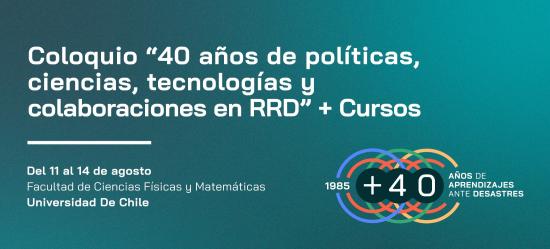 Afiche Coloquio