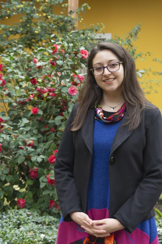 karla Leiva Miranda, coordinadora de Programas de la Unidad de Ciencias de la Conservación (Ledezma, L. 2025. Archivo CNCR).