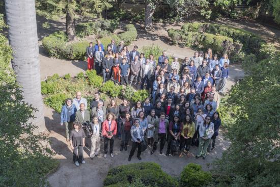 Participantes jornada aniversario CNCR "Fortaleciendo la articulación entre el CNCR y el Serpat".