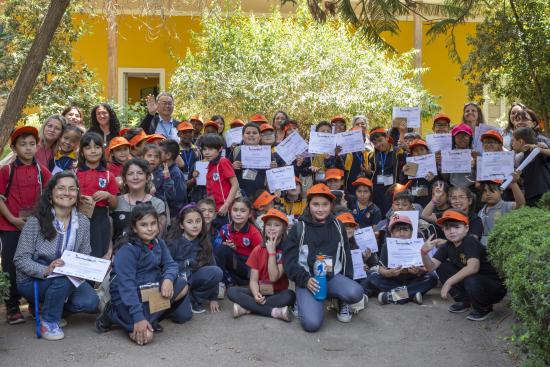 Foto final Miniexploradores 2025