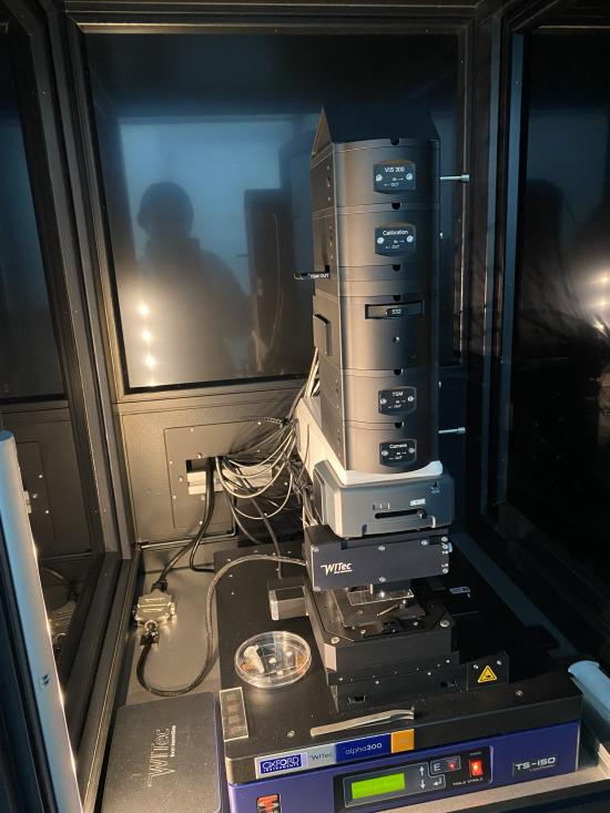 Microscopio Confocal Raman-AFM