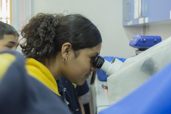 Estudiante en la UCC
