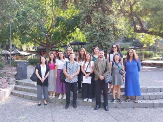 Grupo de la Mesa de Patrimonio de la Plataforma Nacional para la Reducción del Riesgo de Desastres (PNRRD) (Riquelme, G. 2026. Archivo CNCR).