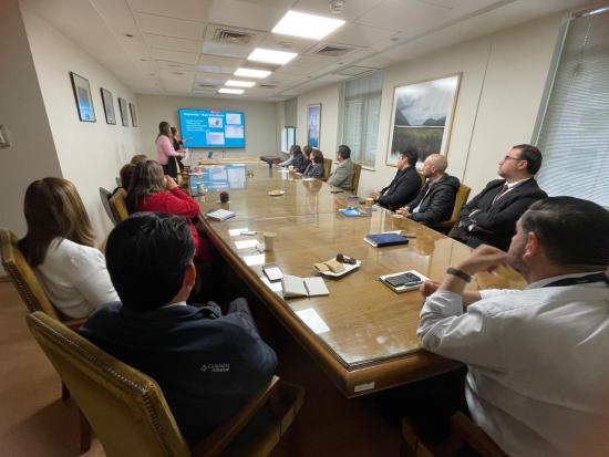 Charla equipo DIFROL