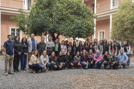 Visita de equipo Fundación Mustakis