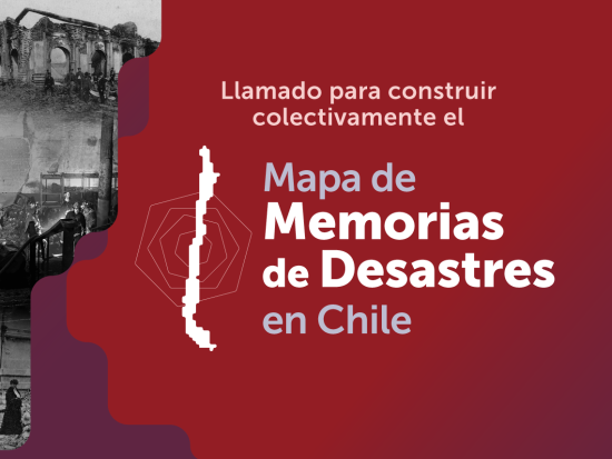 Afiche "Mapa de Mmeorias de Desastres"