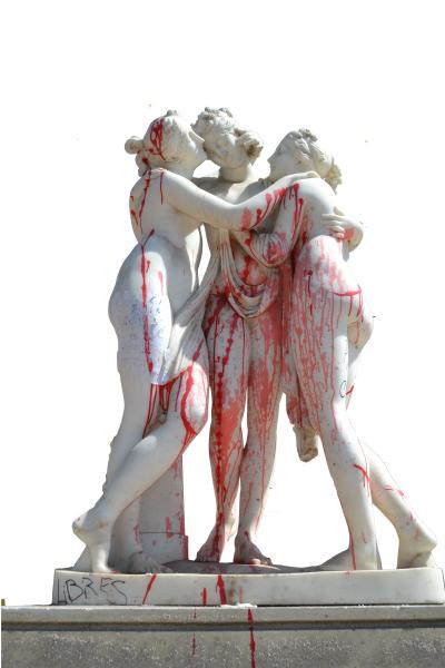 “Las Tres Gracias”