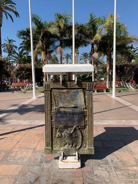 Monumento Público “Bernardo O’Higgins” Monumento Público “Bernardo O’Higgins”