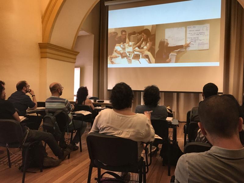 Presentación “Lineamientos de trabajo en emergencias".