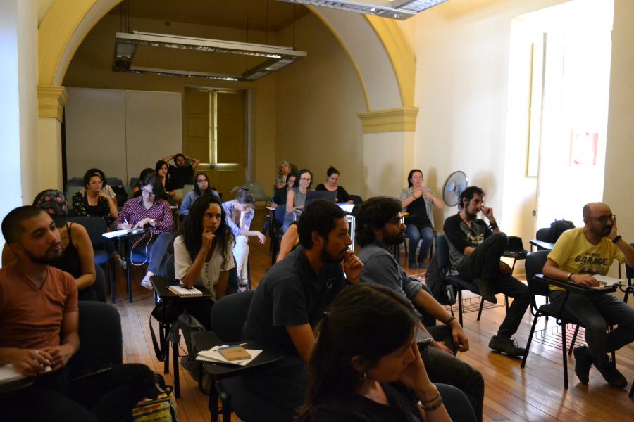 Asistentes a la capacitación.