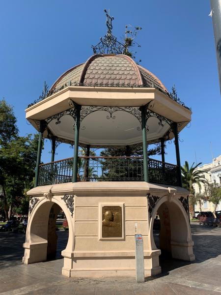 Monumento Público “Kiosko Retreta” Monumento Público “Kiosko Retreta”