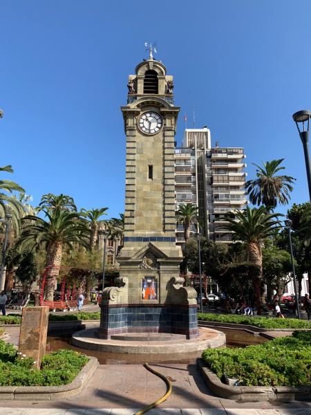 Monumento Público “Torre Reloj” Monumento Público “Torre Reloj”