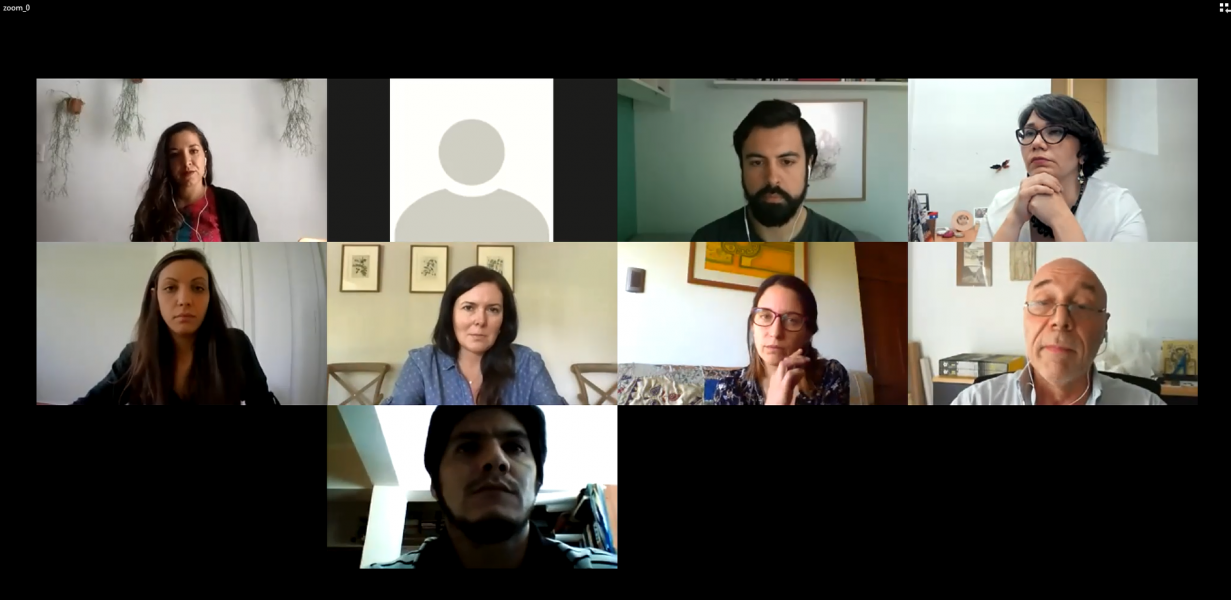 Expositores Seminario Día 3