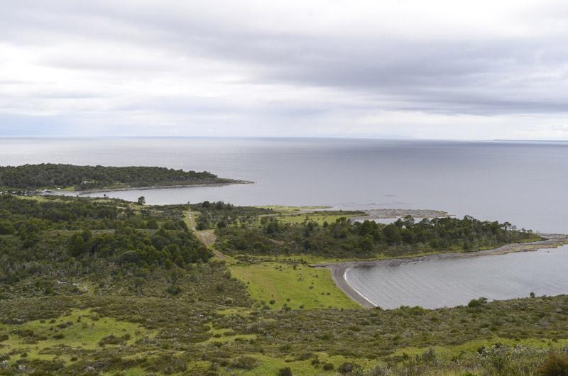Vista de Puerto del Hambre.