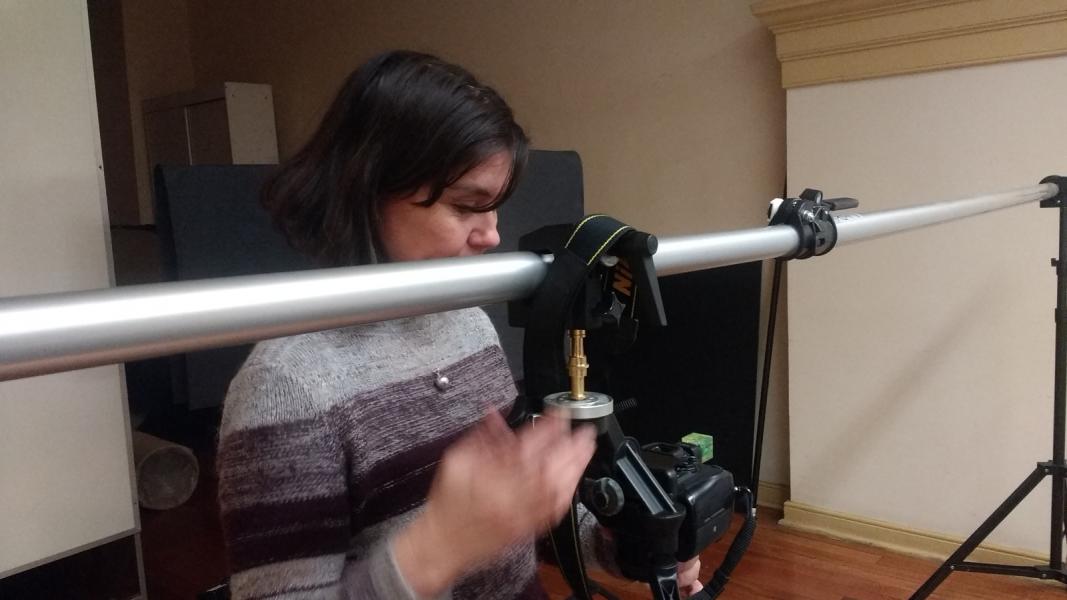 Cada obra u objeto representa nuevos retos