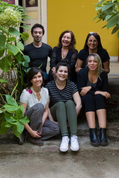 El equipo de Documentación Visual e Imagenología en 2018