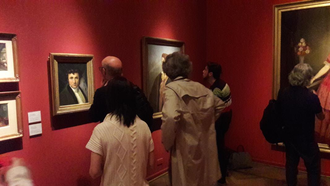 Autorretrato de R. Q. Monvoisin. Museo Nacional de Bellas Artes de Buenos Aires. Autorretrato de R. Q. Monvoisin. Museo Nacional de Bellas Artes de Buenos Aires.