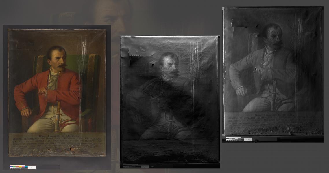 Retrato del Gobernador Francisco de Meneses, MHN.