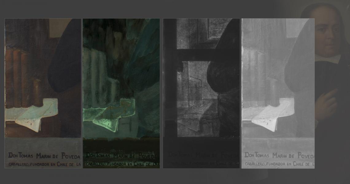 Retrato del Gobernador Tomás Marín de Poveda, MHN.