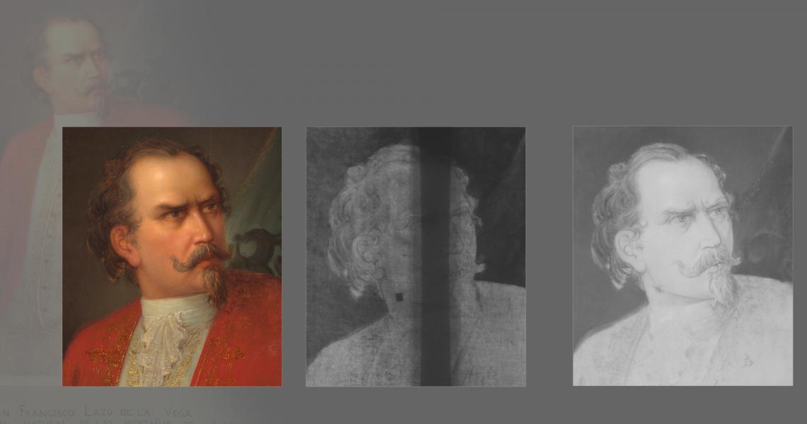 Retrato del Gobernador Francisco Lazo de la Vega, MHN.