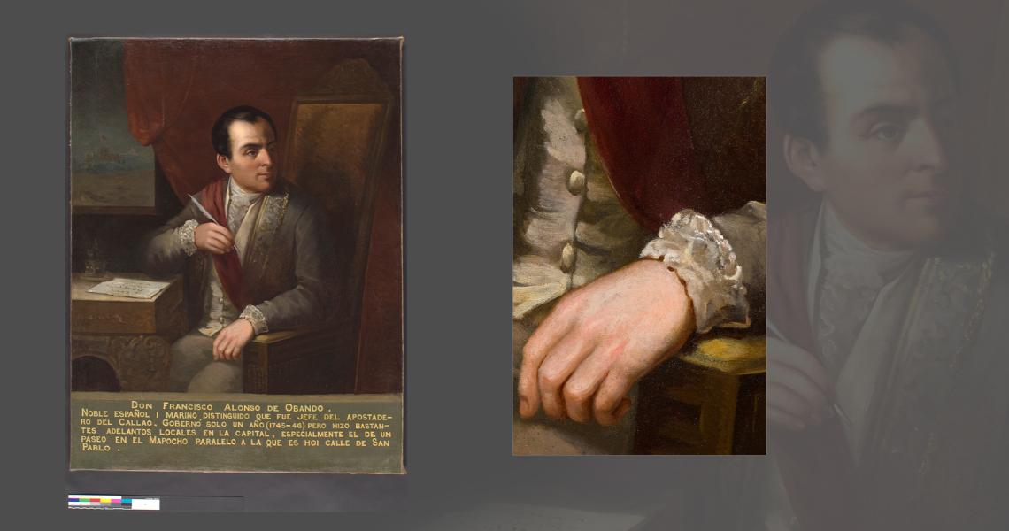 Retrato del Gobernador Francisco Alonso de Obando, MHN.