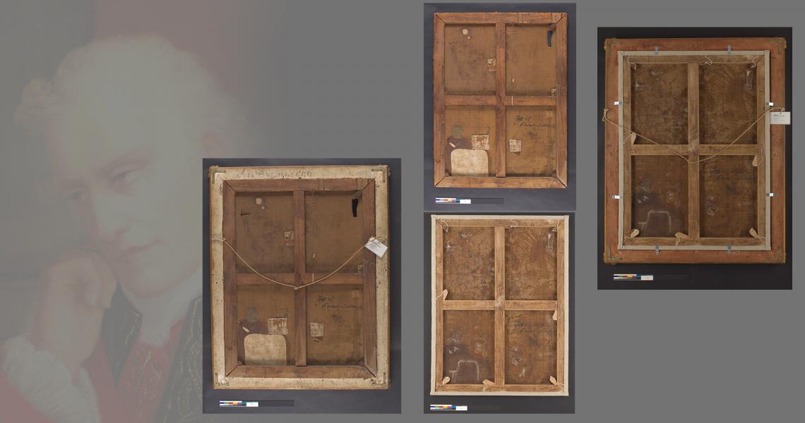 Retrato del Gobernador Ambrosio de Benavides, MHN.