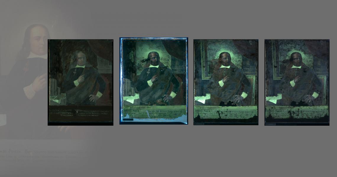 Retrato del Gobernador Tomás Marín de Poveda, MHN.