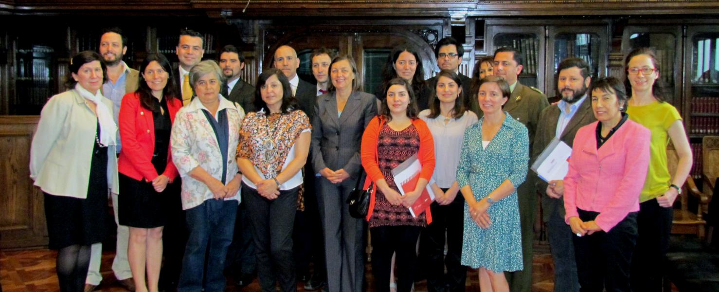 Magdalena Krebs, Directora de la Dibam