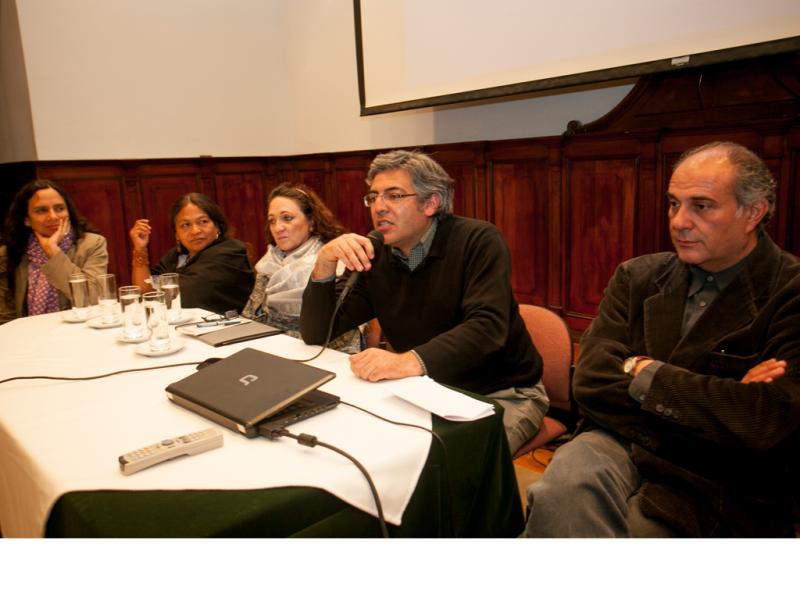 2ª mesa de conversación