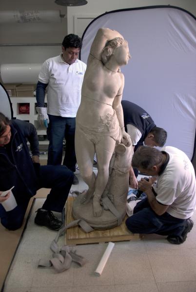 Bacante, Archivo CNCR, Rivas, C. 2013