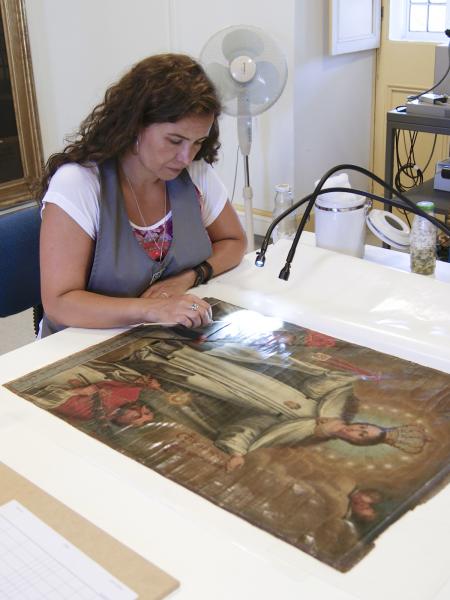 Proceso de restauración Proceso de restauración