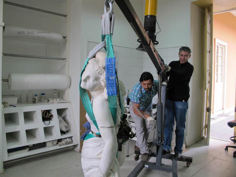 Bacante, Archivo CNCR, Neyra, G. 2013