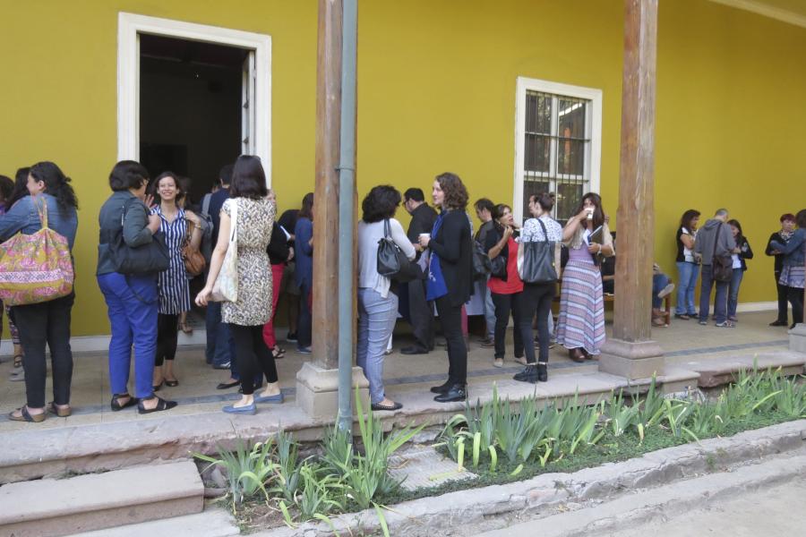 Asistentes a la Jornada. (Neveu, S. 2016)