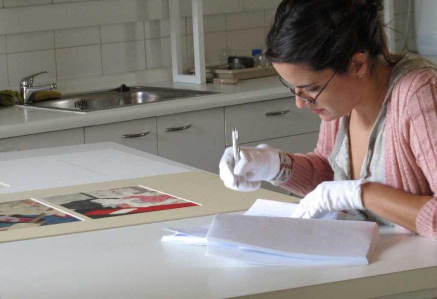 Registro y estudio histórico-iconográfico Registro y estudio histórico-iconográfico