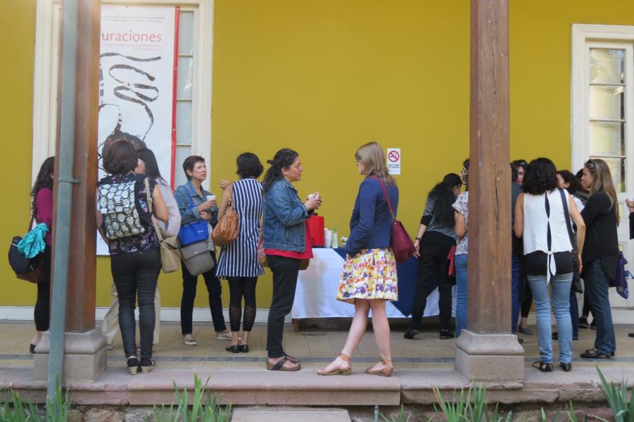 Asistentes a la Jornada. (Neveu, S. 2016)