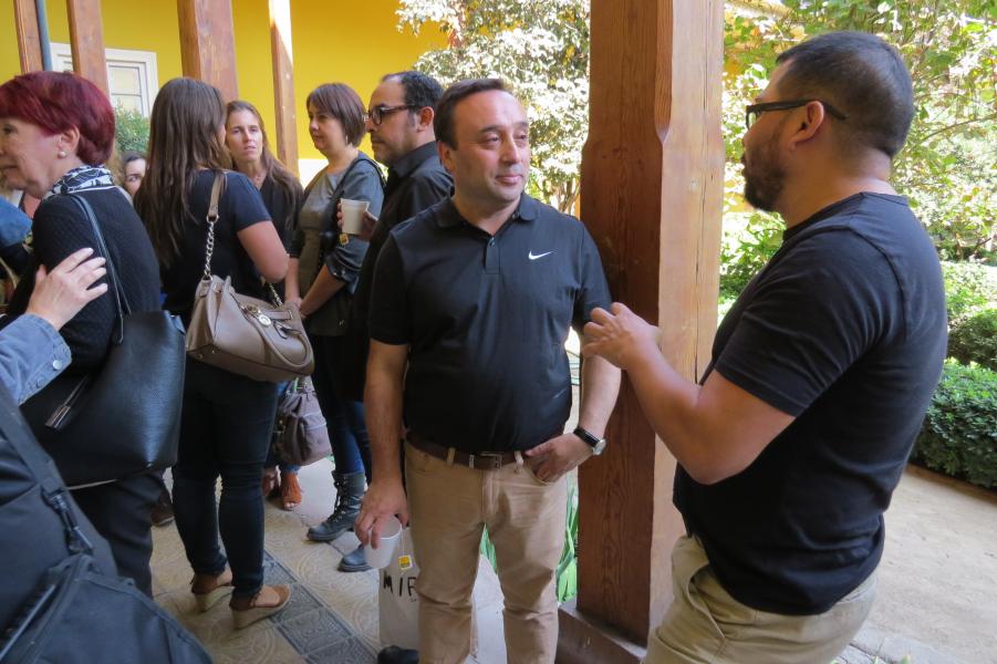 Hugo Contreras, Historiado, Universidad Academia de Humanismo Cristiano. (Neveu, S. 2016)