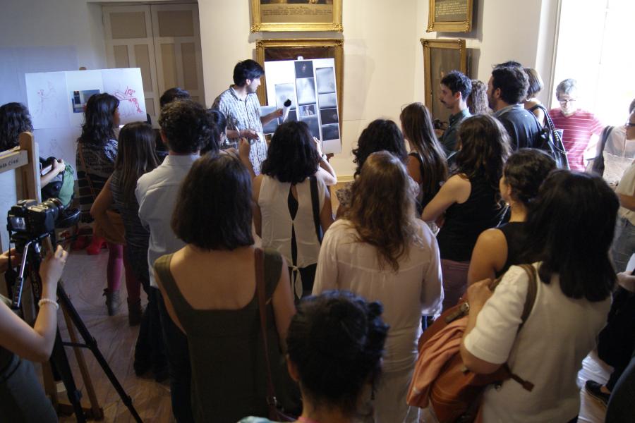 Presentación de resultados y cierre de la Jornada. (Soler, N. 2016)