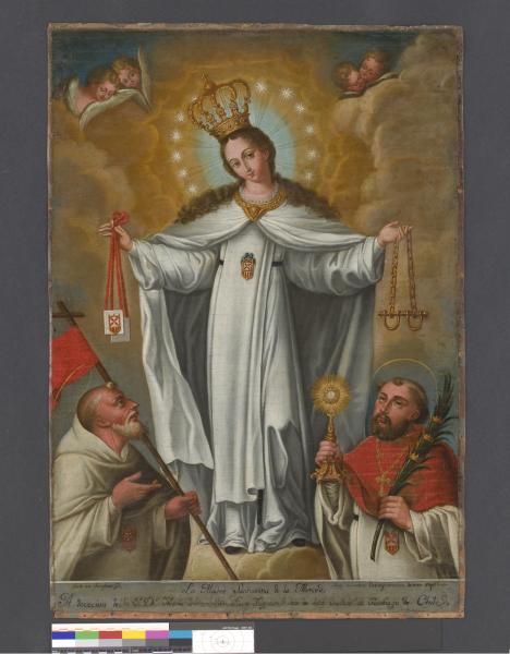 La Madre Santissima de la Merced La Madre Santissima de la Merced